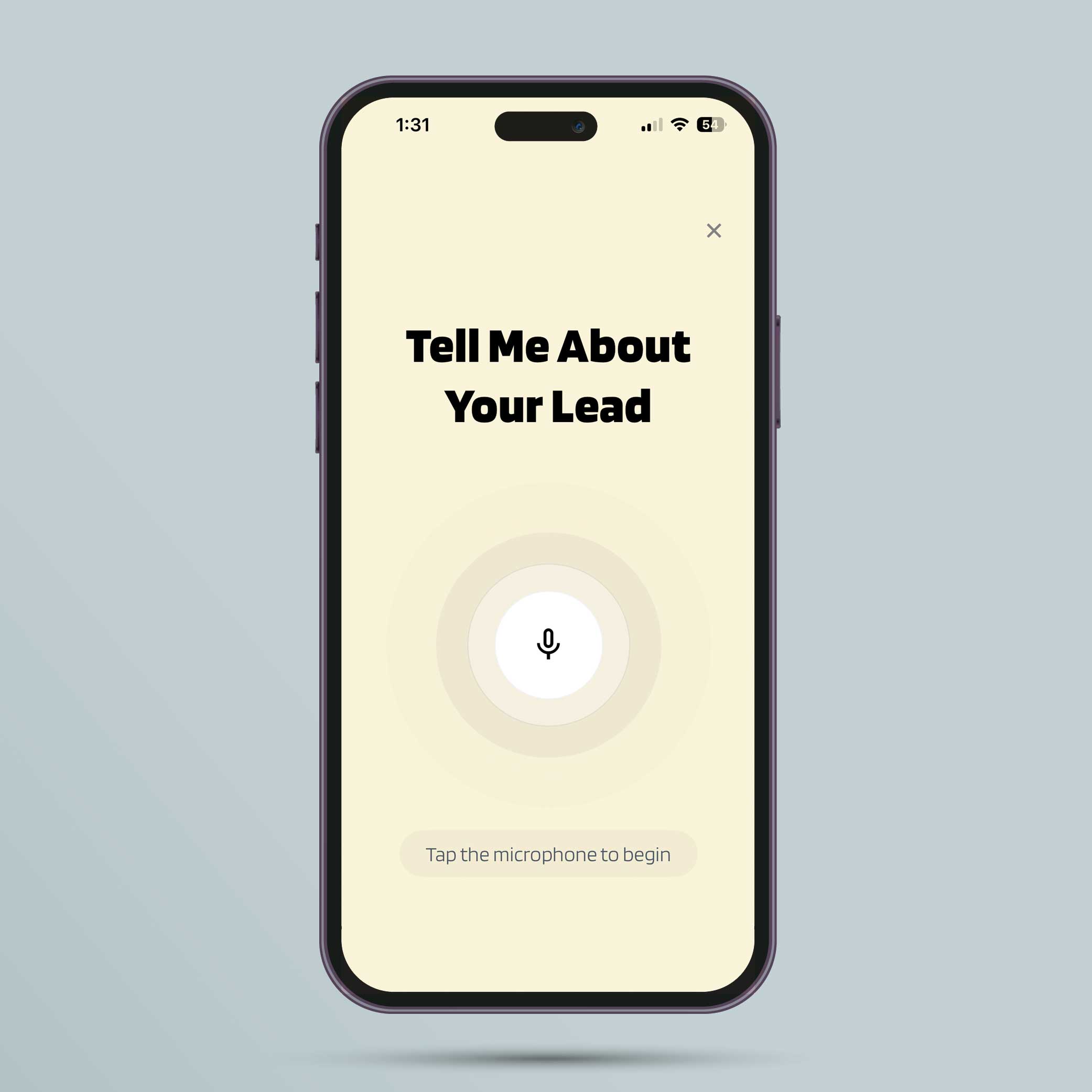 Voice capture