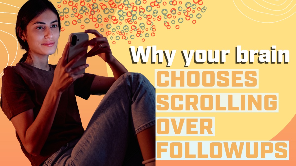 Why Your Brain Chooses Facebook Over Follow Ups - and How to Fix it