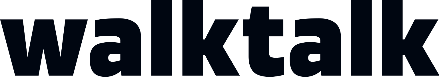 WalkTalk logo
